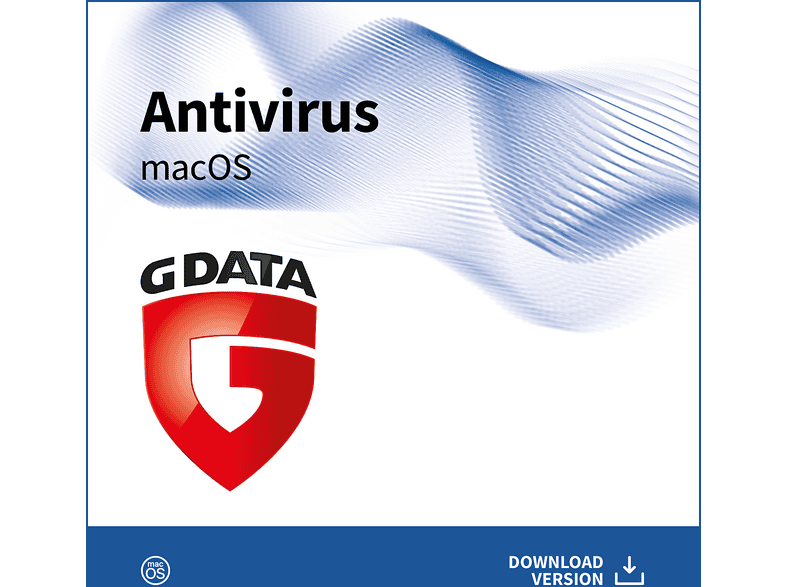 G DATA Antivirus für Mac [3 Geräte - 1 Jahr]