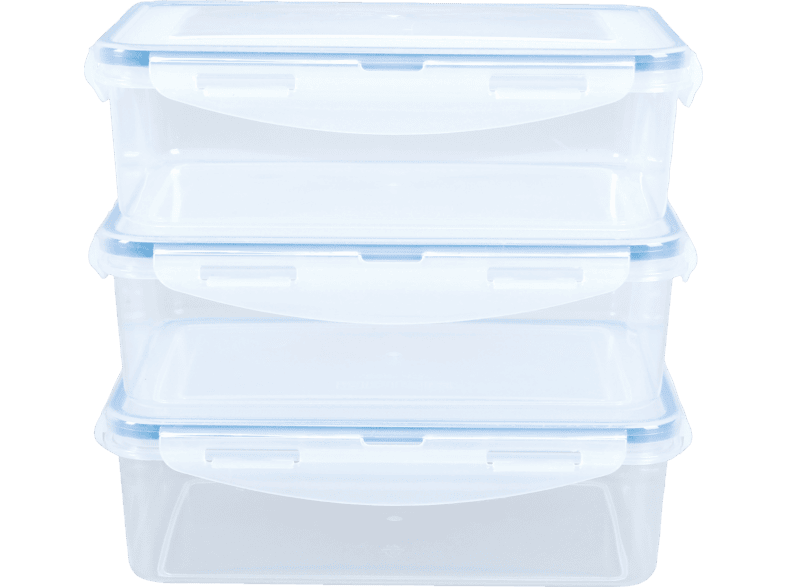 Gourmetmaxx 30130 Frischhaltedosenset 1l, 3er