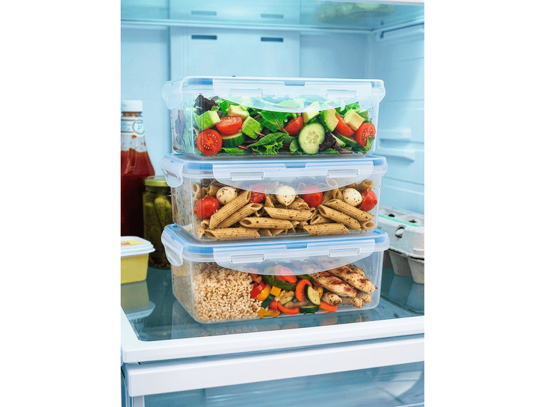 Gourmetmaxx 30129 Frischhaltedosen 3-er Set, 1.2l; Frischhaltedosenset — Foto 3 von 3