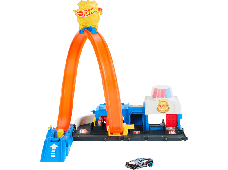 Hot Wheels City Super Police Station