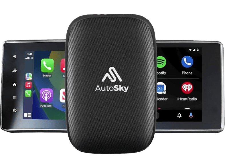 AutoSky AI Box Lite Wireless CarPlay Dongle