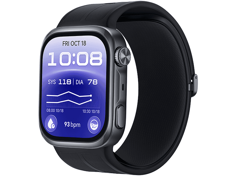 SMARTWATCH HUAWEI WATCH D3, Display da 1,92 ", Touchscreen, 64 GB, Modulo GPS integrato, Waterproof, BLACK