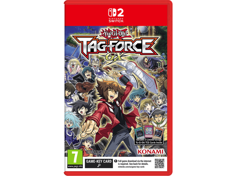 Yu-Gi-Oh! Tag Force GX