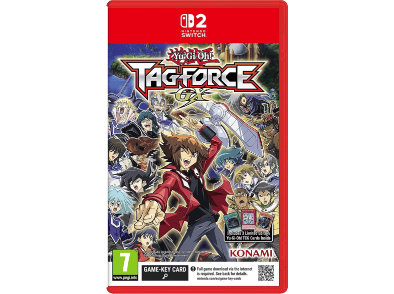 Yu-Gi-Oh! Tag Force GX