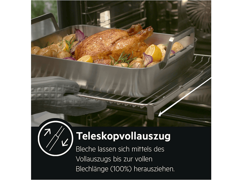 AEG 944189352 TR1LFV Vollauszug; Teleskop-Vollauszug 1-fach — Foto 2 von 5