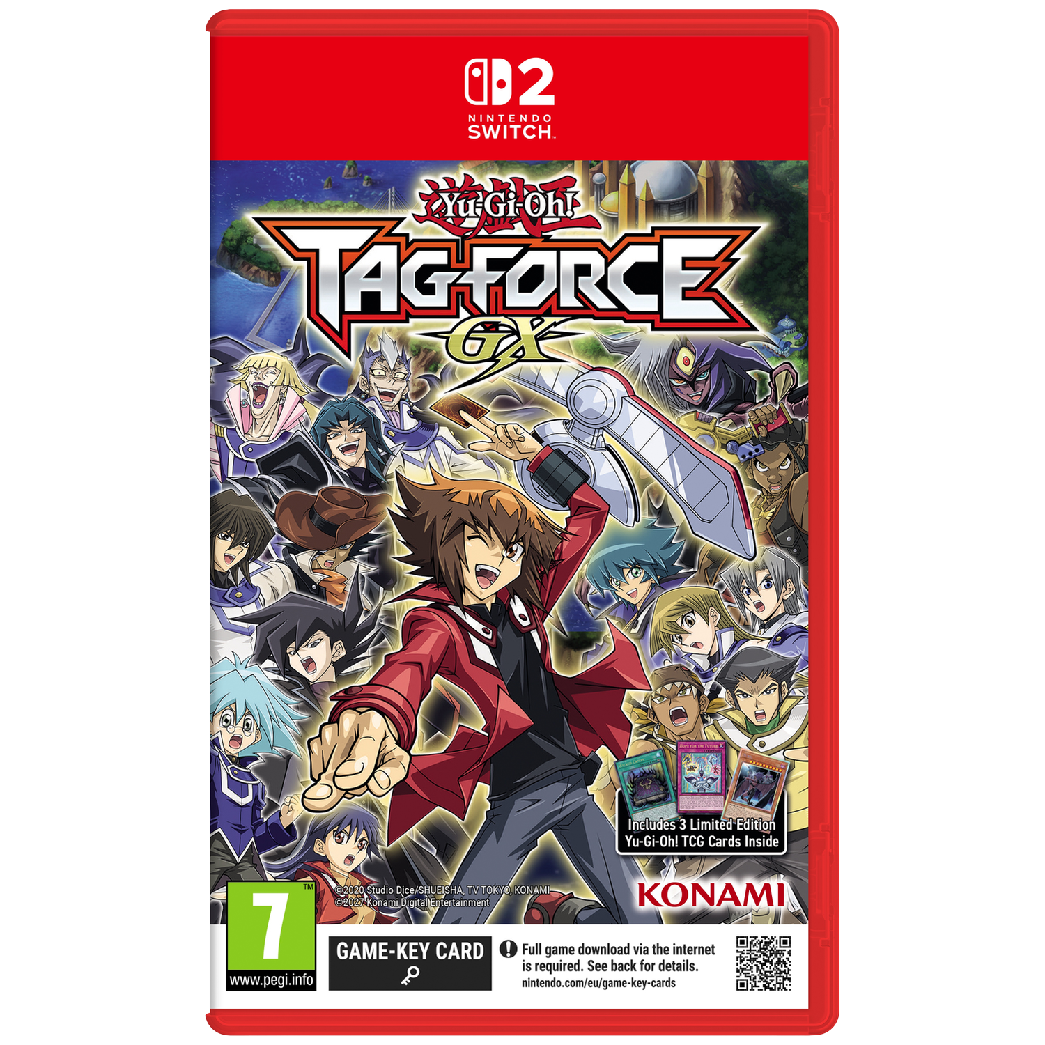 Mindscape Sw Yu-gi-oh!: Tag Force Gx - Switch 2