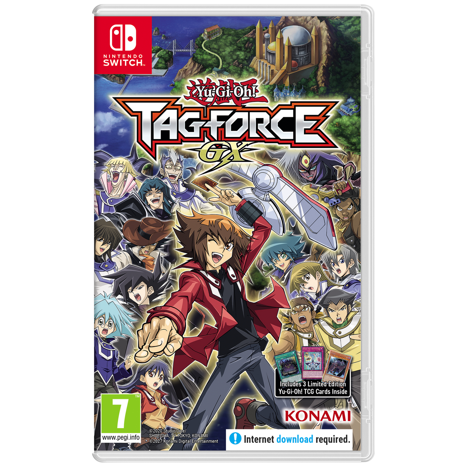 Mindscape Sw Yu-gi-oh!: Tag Force Gx - Switch