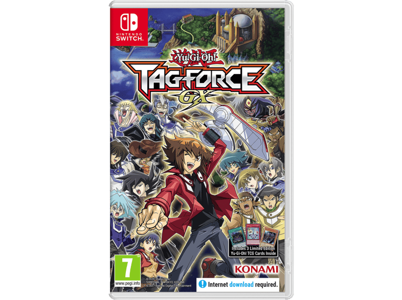 Yu-gi-oh!: Tag Force Gx - Switch