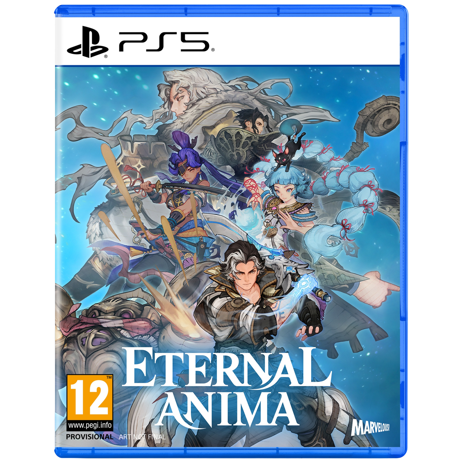 Mindscape Sw Eternal Anima - PS5