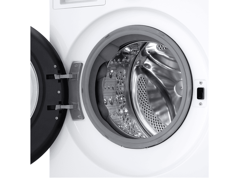Lavadora secadora - LG W4X7016TLS, 11 kg, 6 Selector LCD, TurboWash 360º, Blanco – imagen 2