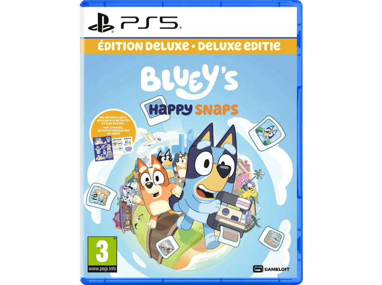 Bluey: The Videogame Deluxe Edition (PS5)