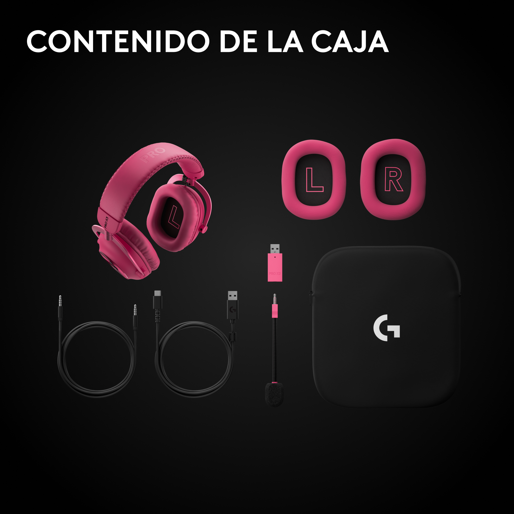 Contenido de la caja