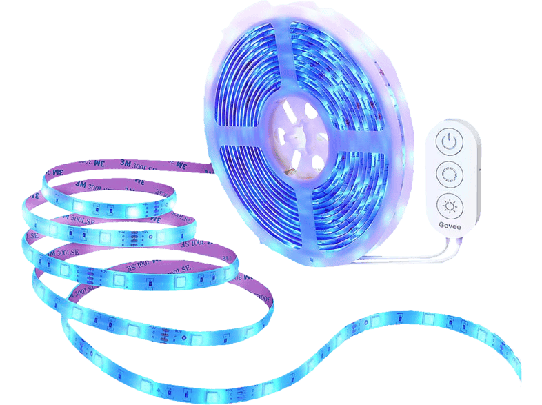 GOVEE Wi-Fi LED Stripe Light Streifen RGB