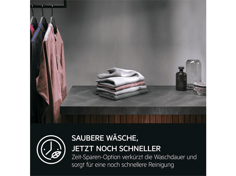 AEG LR7EW75400 7000 ProSteam Waschmaschine (10 kg, 1351 U/Min., A, Frontlader) — Foto 4 von 5