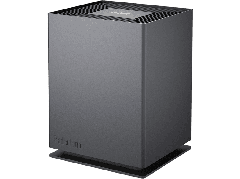 Stadler Form Noah N-005 Luftbefeuchter, 2 Filter Titanium (36 Watt, Raumgröße: 110 m², App-Funktion)