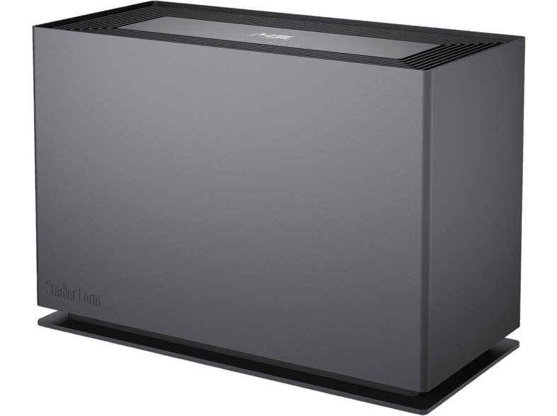 Stadler Form Noah N-008 Luftbefeuchter Titanium 4-Filter(71 Watt, Raumgröße: 200 m², App-Funktion)