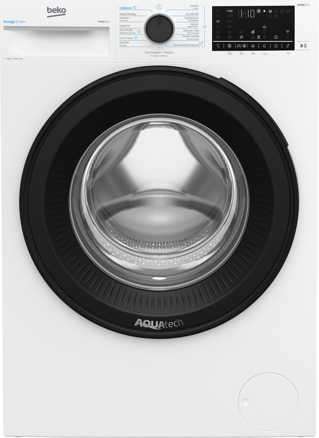 Beko B5WM69418W EnergySpin