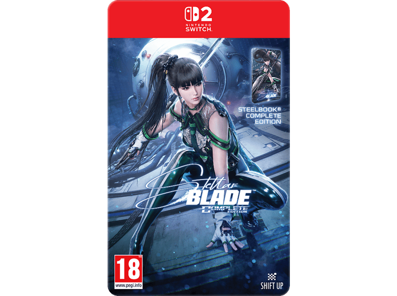 Gra Nintendo Switch 2 CENEGA Stellar Blade Edycja Kompletna Steelbook