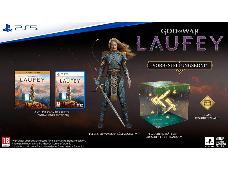 God of War Laufey™ - PlayStation 5 [Blu-ray]; Videogame — Foto 3 von 5