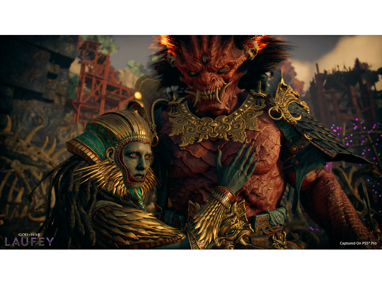 God of War Laufey™ - PlayStation 5 [Blu-ray]; Videogame — Foto 5 von 5