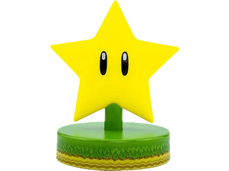 Lámpara - Sherwood Super Estrella, 10 cm, Amarillo