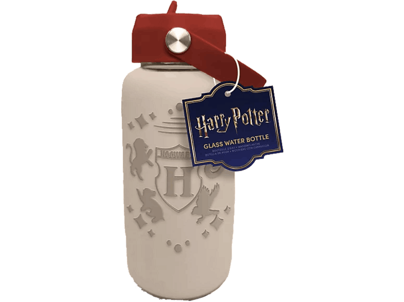 Botella - Sherwood Harry Potter, 800 ml, 20 cm, Crema