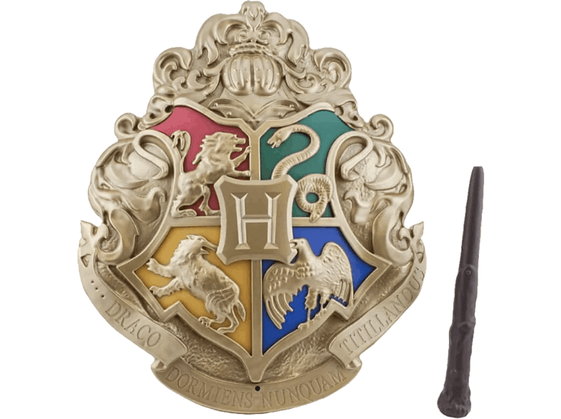 Lámpara - Sherwood Escudo de Hogwarts, 35 cm, Hogwarts