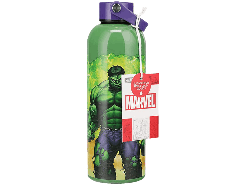 Botella - Sherwood Hulk, 35 cm, Verde