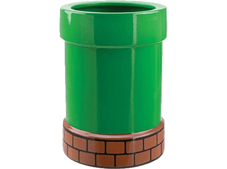 Accesorio - Sherwood Super Mario Tuberia, Lapicero, 15 cm, Verde