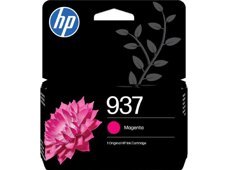 Cartucho de tinta - HP Original 937, 4S6W3NE, Magenta