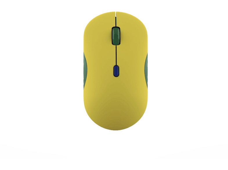 Ratón inalámbrico - Lenovo 350 Bluetooth Silent Mouse Fan edition Brasil, Bluetooth, 1600 dpi
