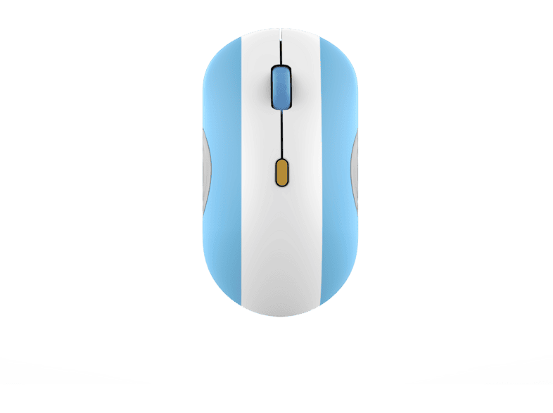 Ratón inalámbrico - Lenovo 350 Bluetooth Silent Mouse Fan edition Argentina, Bluetooth, 1600 dpi