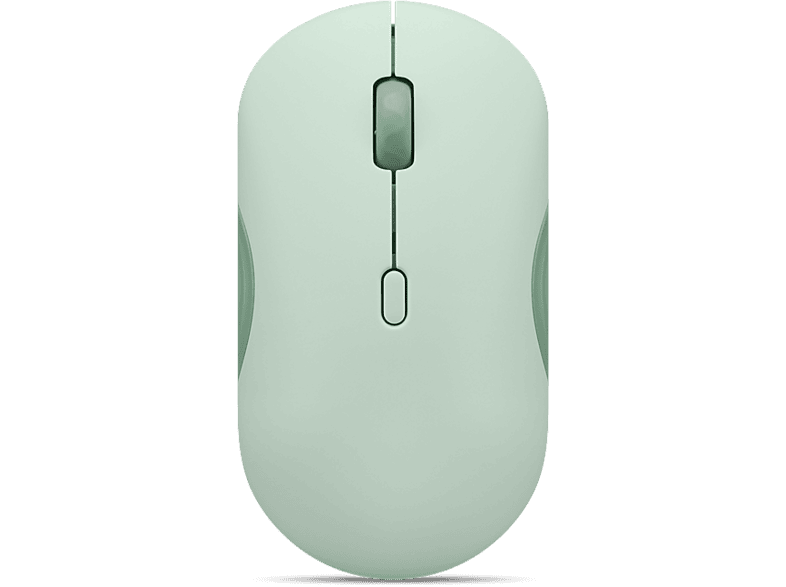 Ratón inalámbrico - Lenovo 350 Bluetooth Silent Mouse, Bluetooth, 1600 dpi, Verde