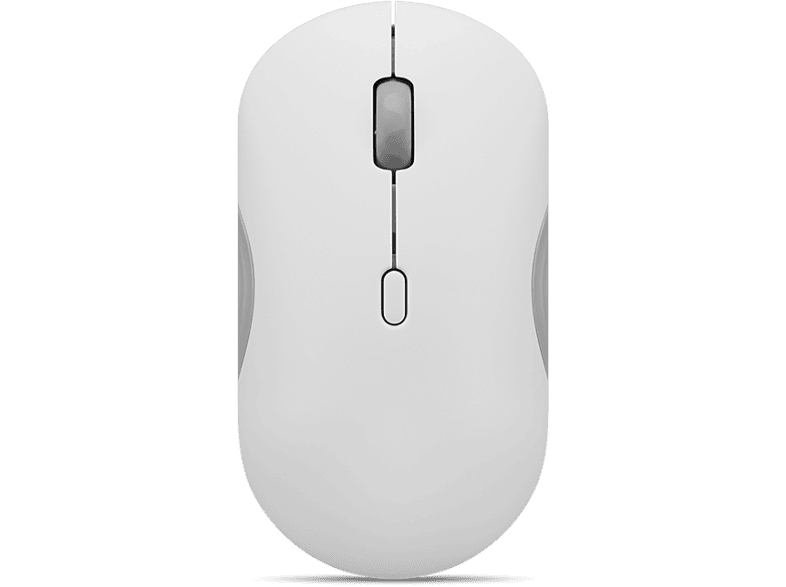 Ratón inalámbrico - Lenovo 350 Bluetooth Silent Mouse, Bluetooth, 1600 dpi, Gris