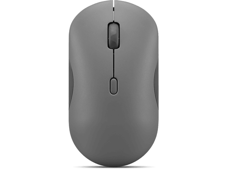 Ratón inalámbrico - Lenovo 350 Bluetooth Silent Mouse, Bluetooth, 1600 dpi, Gris