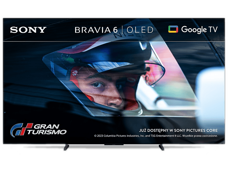 Telewizor OLED SONY K‑83A65 83" 4K 120Hz Dolby Vision Triluminos Pro Czarny