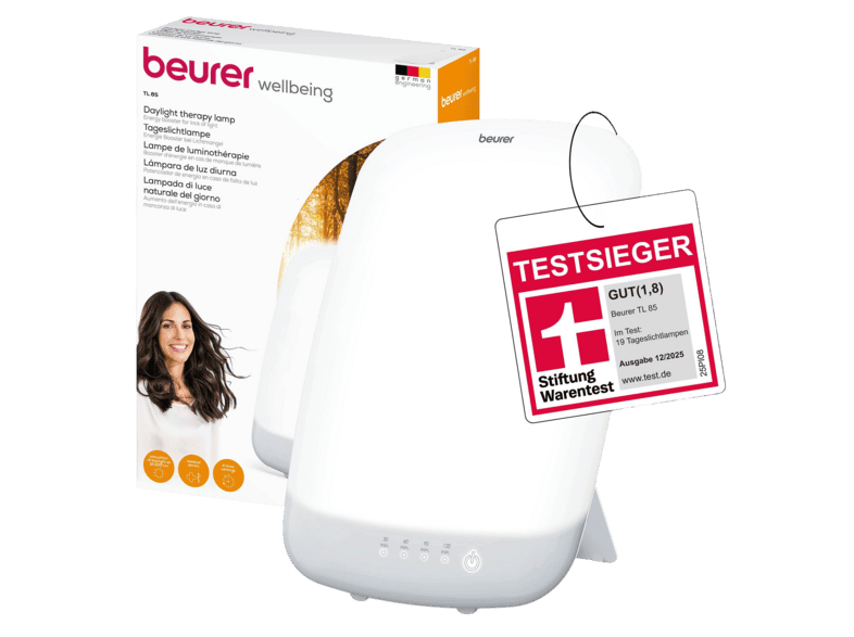 Beurer TL 85 Tageslichtlampe ,52 Watt ,Weiß