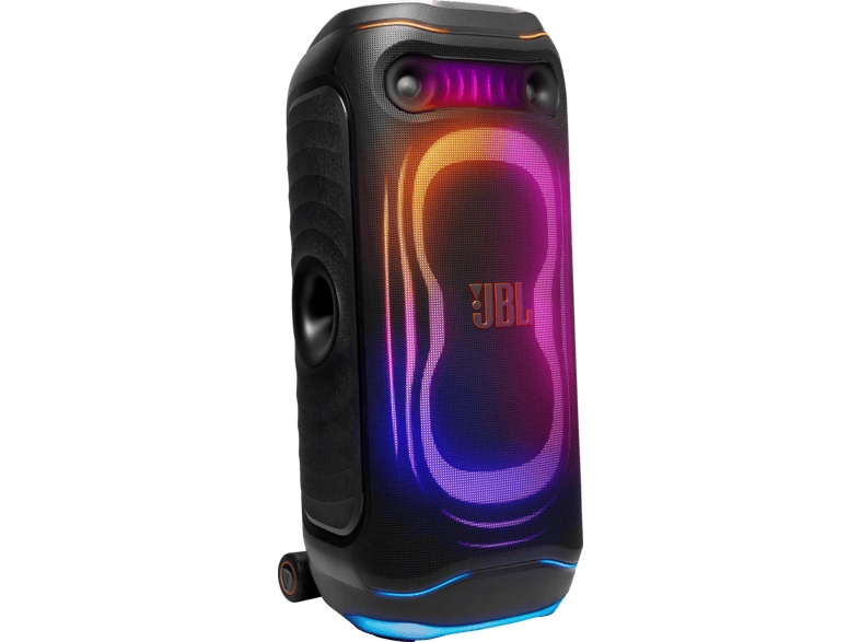 JBL PartyBox Ultimate 2 Party-Lautsprecher (2x 264 mm Subwoofer, 2x 124 Mitteltöner, 30 Hochtöner), Schwarz
