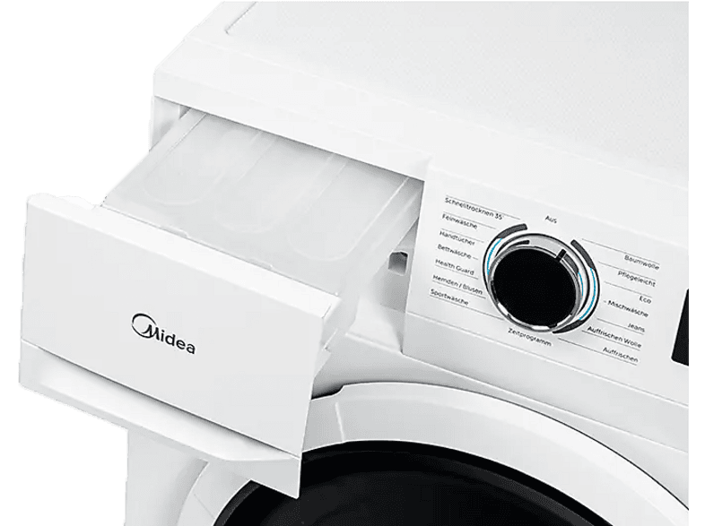 Midea MD110H80B-D Wärmepumpentrockner (8 kg, EEK: D, 82 dB(A)), Weiß) — Foto 2 von 2