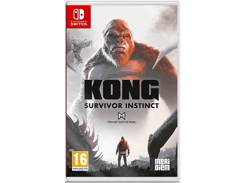 KONG: Survivor Instinct - Titans Edition - Nintendo Switch [Game card]