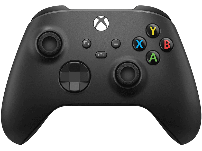 XBOX Controller Wireless, Carbon Black per Series X S, One, PC, TV, dispositivi mobili e altro