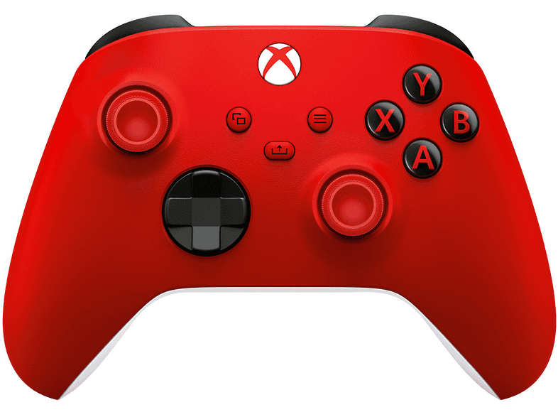 XBOX Controller Wireless, Pulse Red per Series X S, One, PC, TV, dispositivi mobili e altro