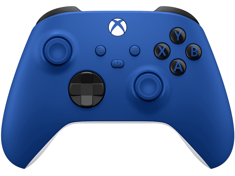 XBOX Controller Wireless, Shock Blue per Series X S, One, PC, TV, dispositivi mobili e altro