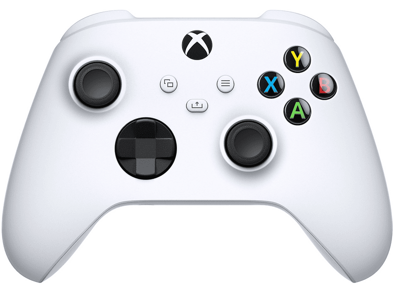 XBOX Controller Wireless, Robot White per Series X S, One, PC, TV, dispositivi mobili e altro