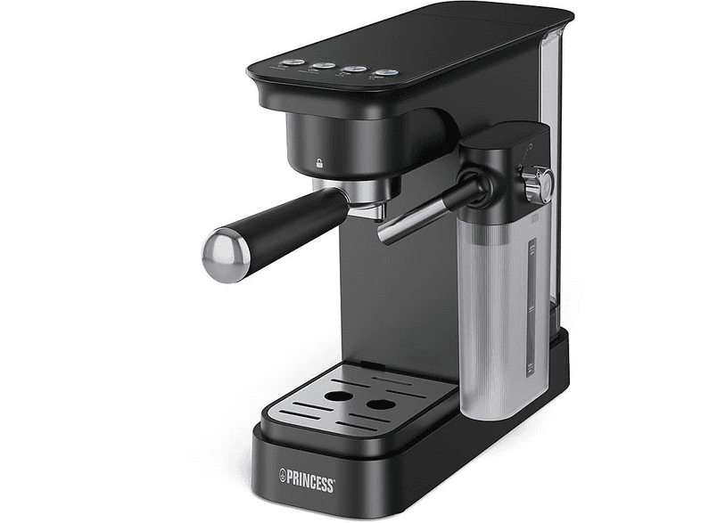 Princess 01.249422.01.001 Espressomaschine (Schwarz, 1400 Watt, 20 bar) — Foto 4 von 4