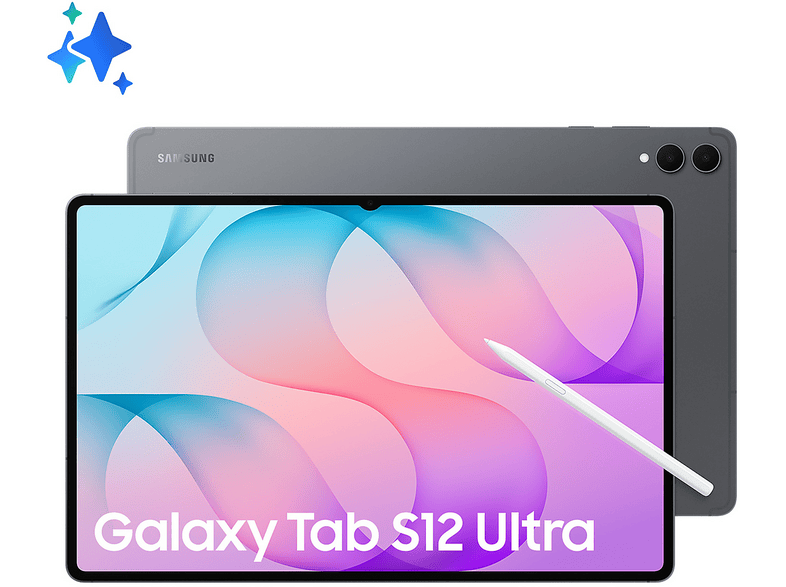 Tablet SAMSUNG Galaxy Tab S12 Ultra 512GB Wi-Fi, 512 GB, 14,6 ", Gray