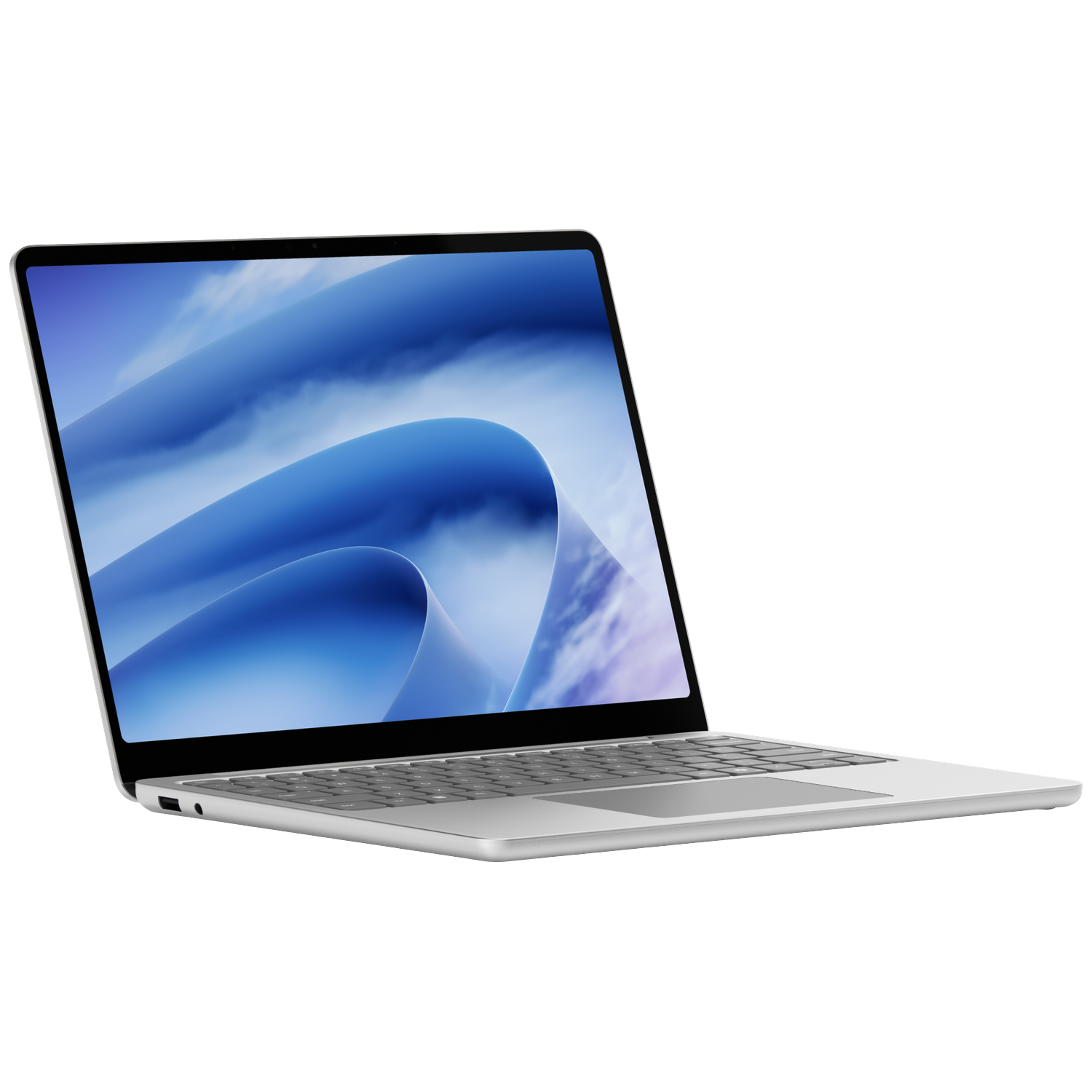 Microsoft Surface Laptop - 13 Inch - qualcomm Snapdragon X2 Plus X2p-42-100 Processor 16 Gb 256 Platina Copilot+pc Wuxga Qwerty