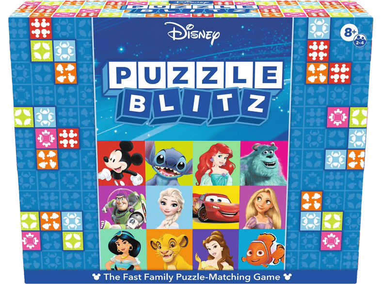 Goliath Games Goliath Puzzle Blitz Disney Puzzelspel