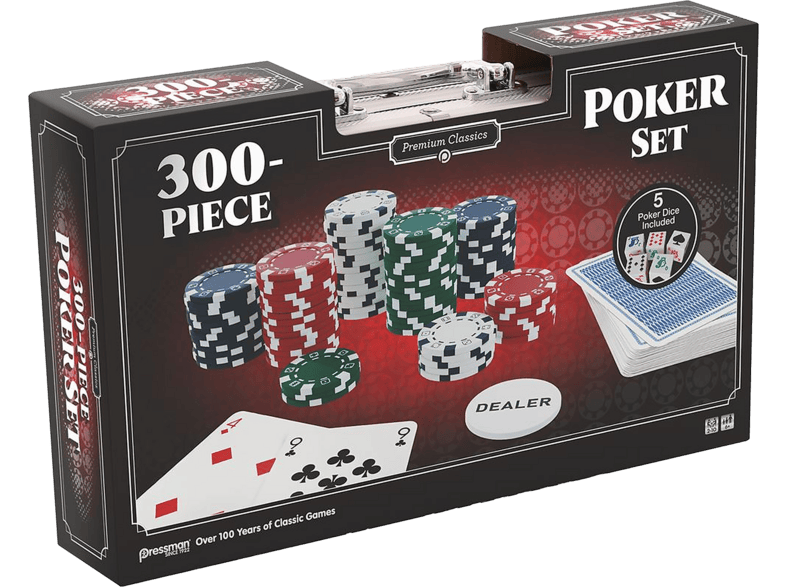 Goliath Classic 300-Piece Poker Set in Aluminum Case