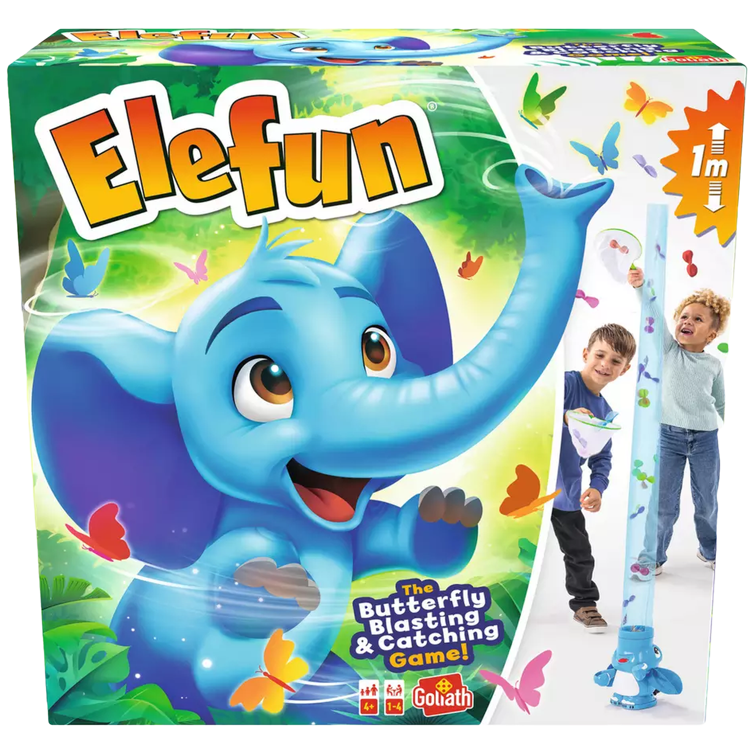 Goliath Games Elefun Kinderspel Actiespel